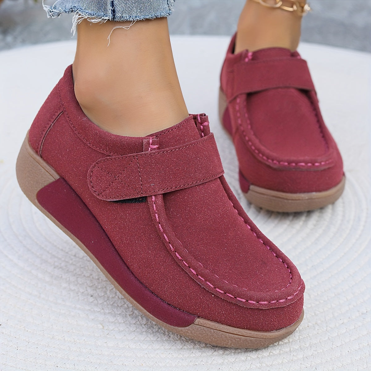 Scarpe da Passeggio con Piattaforma Casual per Donne – Comode e Stilosamente per Ogni Occasione