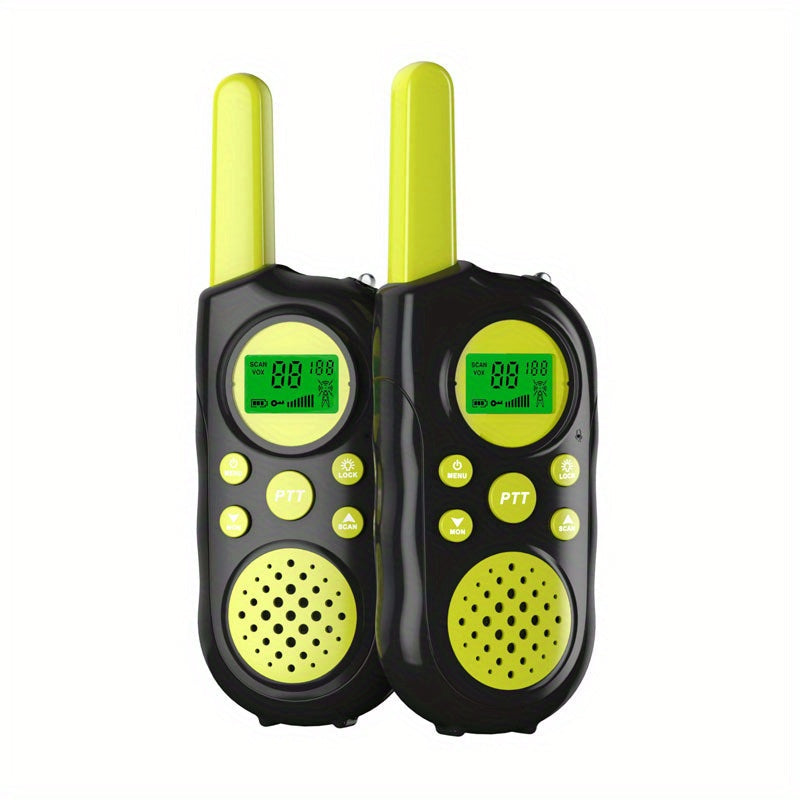 Walkie Talkie per Bambini - Lungo Raggio e Torcia per Avventure