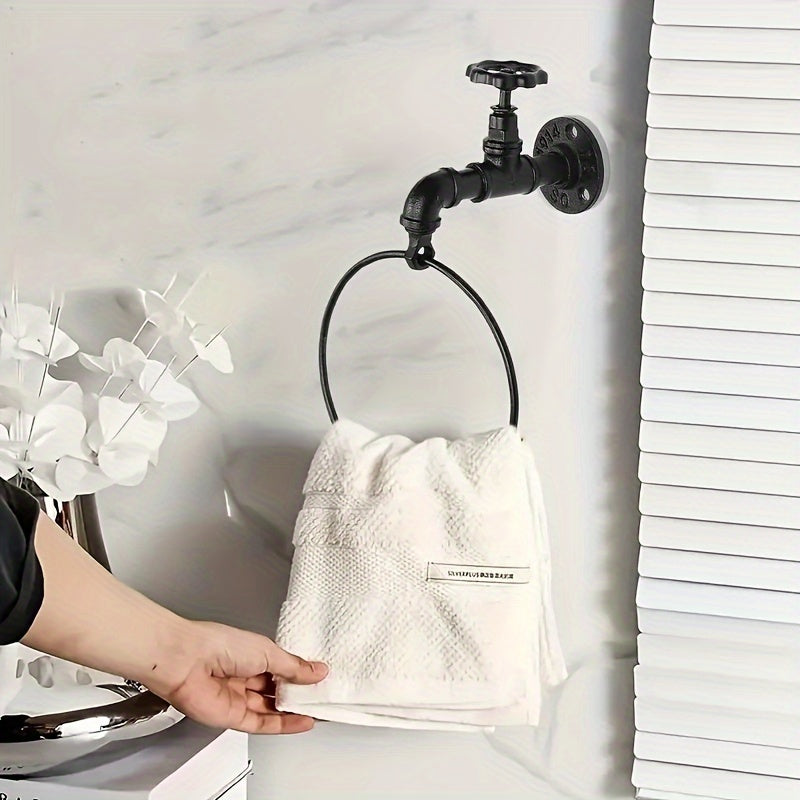 Anello per Asciugamani Industriale - Per un Interno Rustico