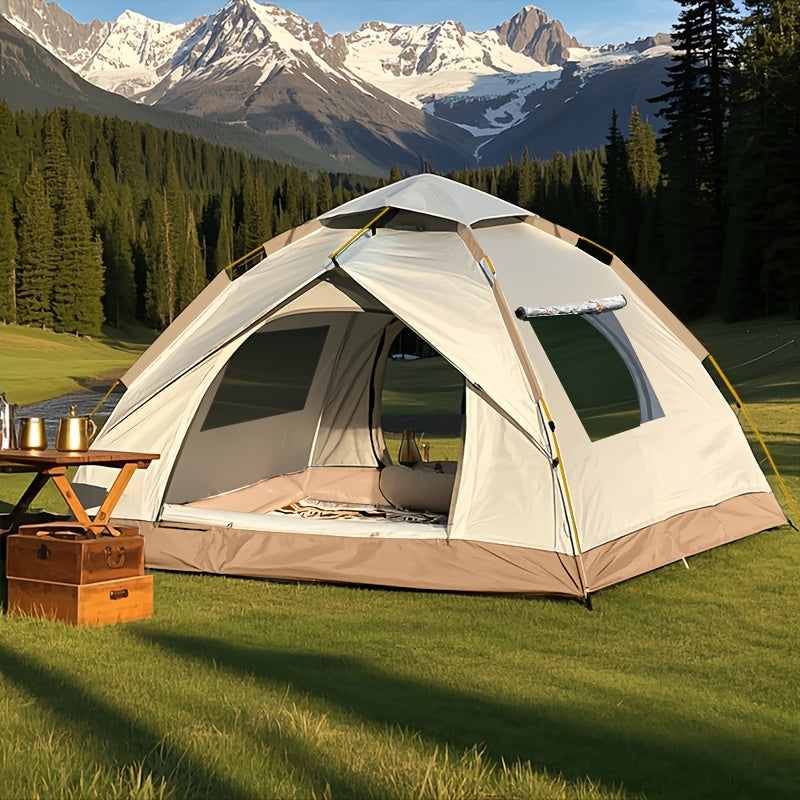 QuickCamp Tenda Pieghevole – Comfort e Protezione per Ogni Viaggio all'Aperto