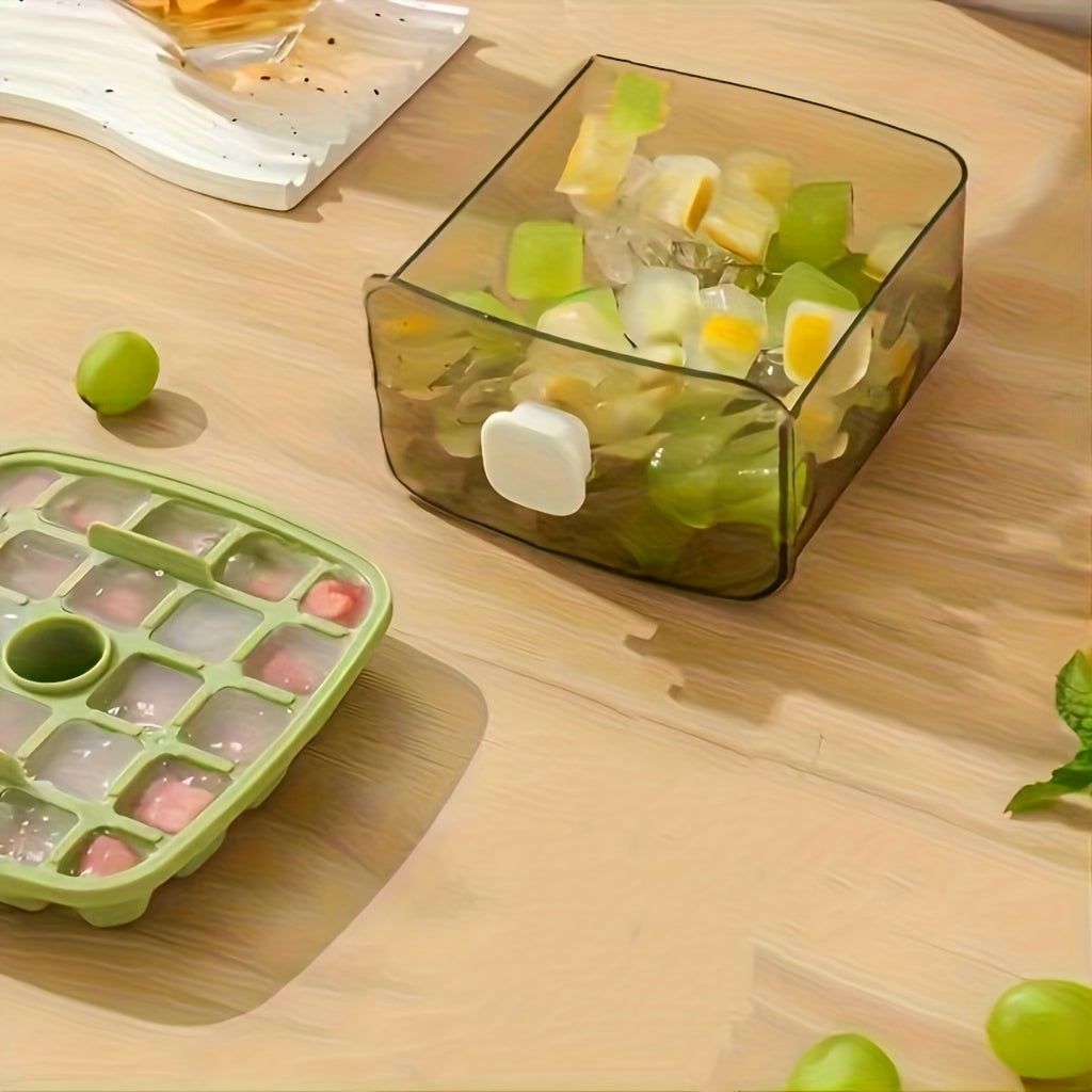 Macchina per Cubetti di Ghiaccio Portatile – Facile da Usare e Raffredda Velocemente