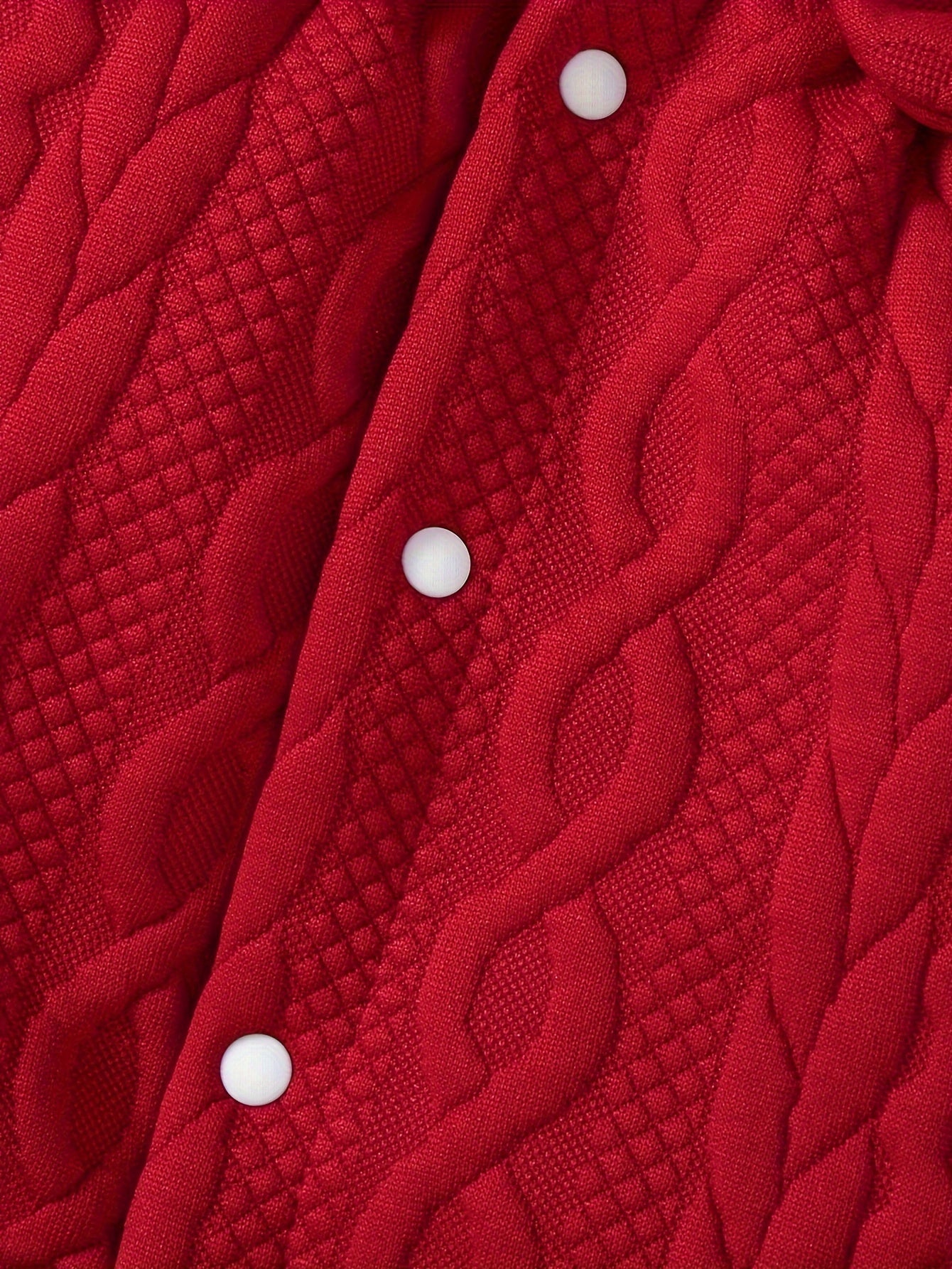 Luna Baby Body – Delizioso Body Rosso Trapuntato con Fiocchi per l'Inverno