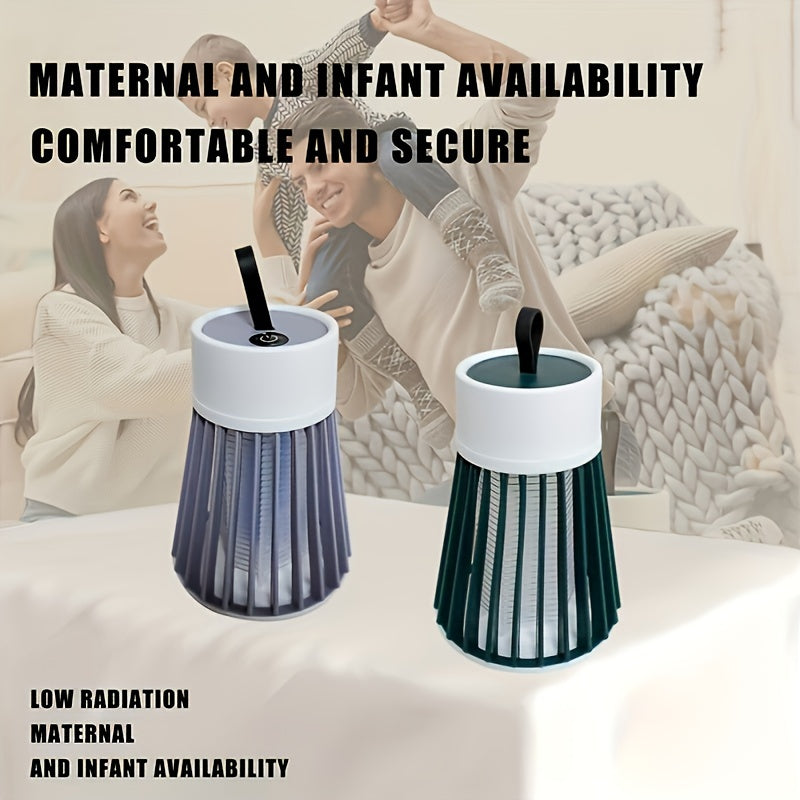 Insetticida USB Ricaricabile – Silenzioso e Pratico per Interni e Uffici