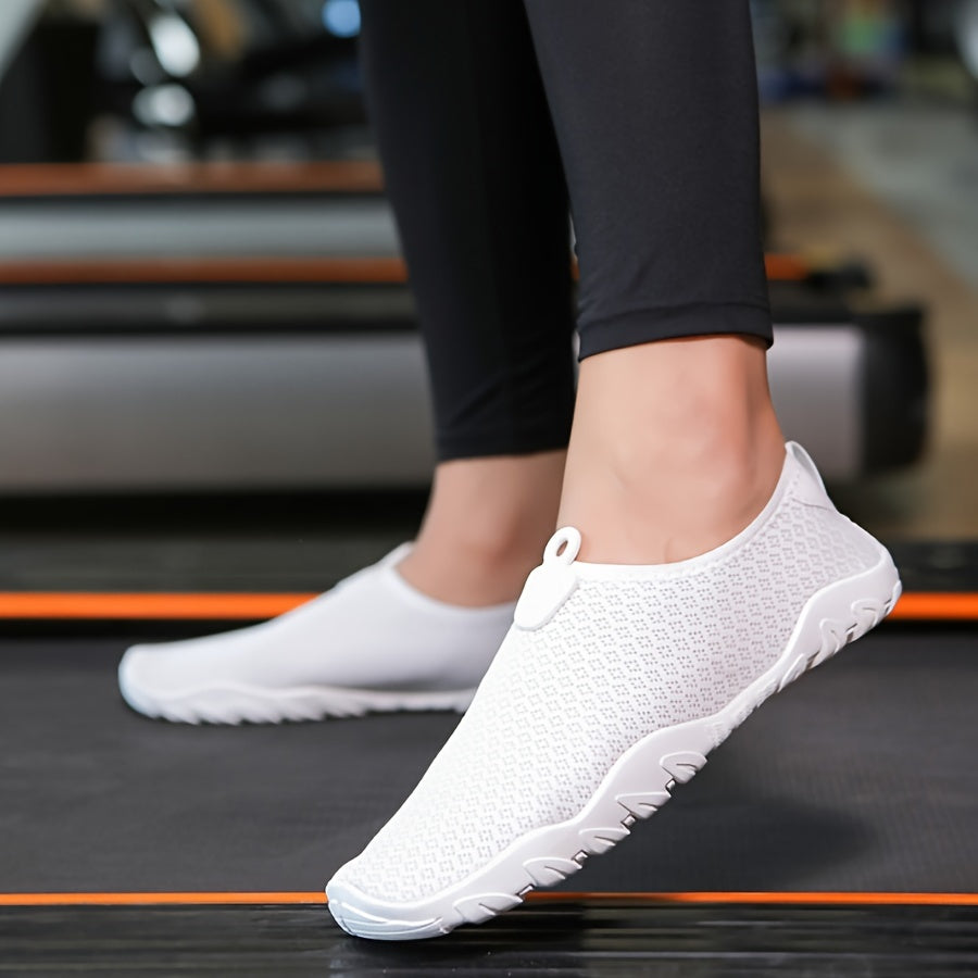 Scarpe da Acqua Velocemente Asciutte per Donna – Traspiranti e Antiscivolo per Attività di Spiaggia e Sport Acquatici