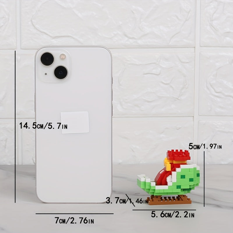 Set di Costruzione Natalizio – Crea le Tue Decorazioni Festive