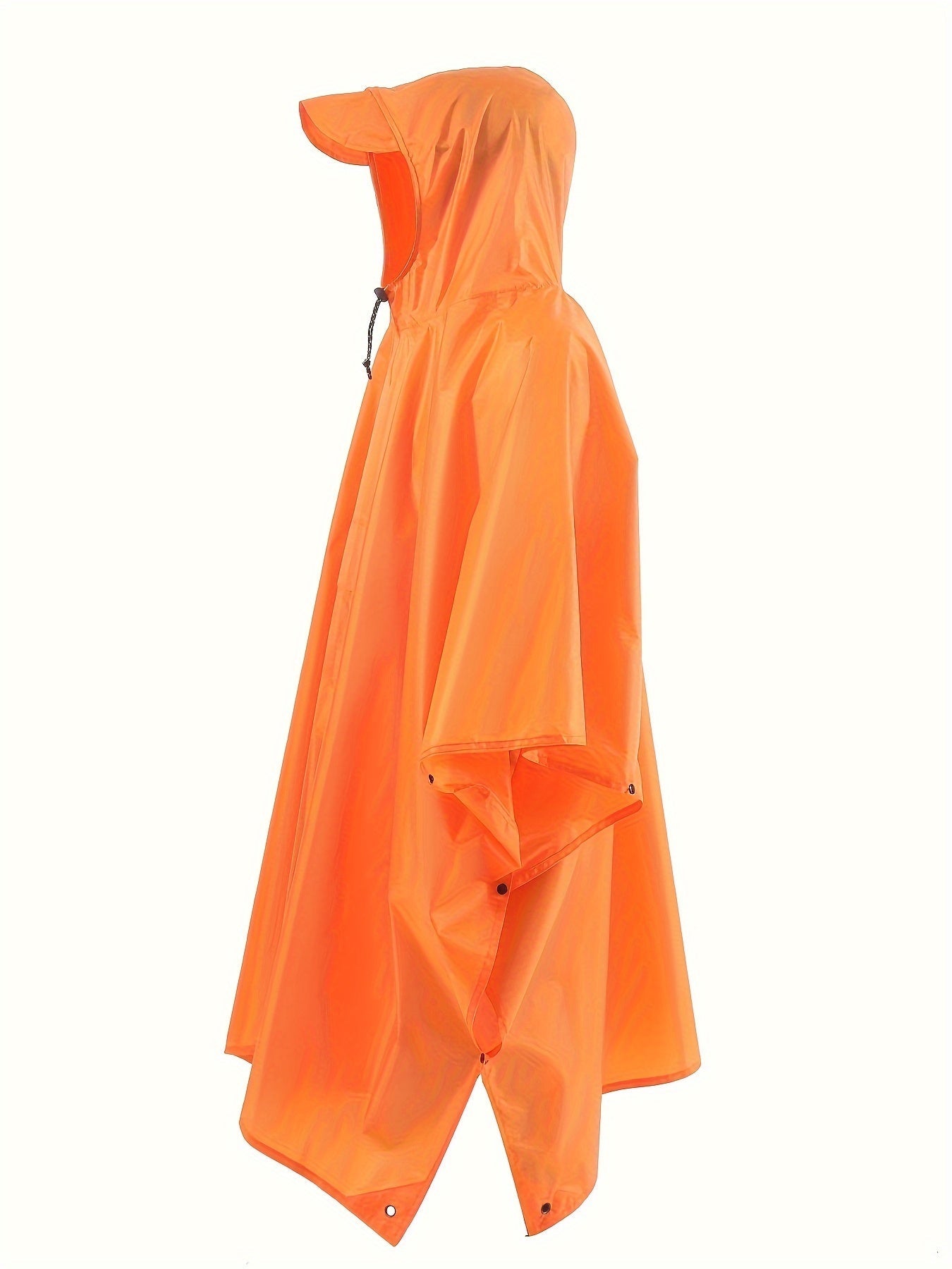 Poncho 3-in-1 Impermeabile – Multifunzionale e Traspirante per Escursionismo, Campeggio e Ciclismo