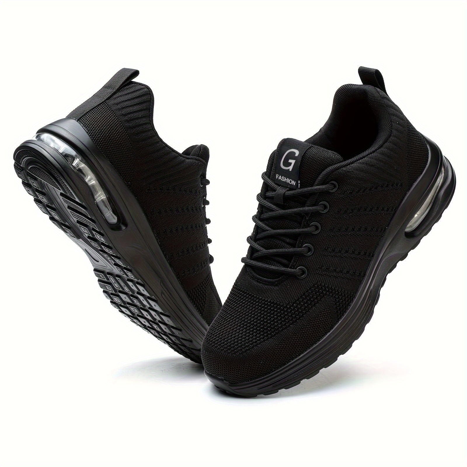 Sneakers di Sicurezza con Punta in Acciaio per Uomini – Traspiranti e Resistenti alle Punte