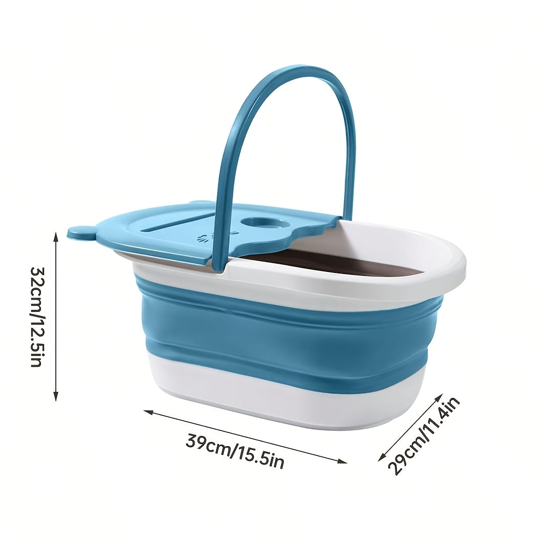 Vasca per Pediluvio Pieghevole Pratica – Relax e Comfort a Casa