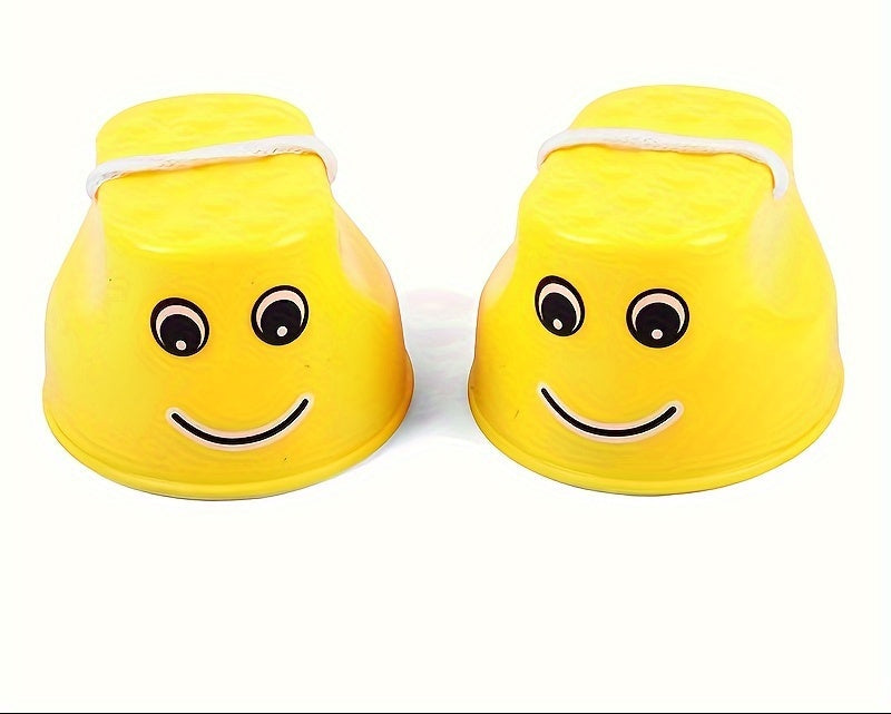 Stilt-Walkers Colorati per Bambini – Sviluppa Equilibrio e Coordinazione con Stile