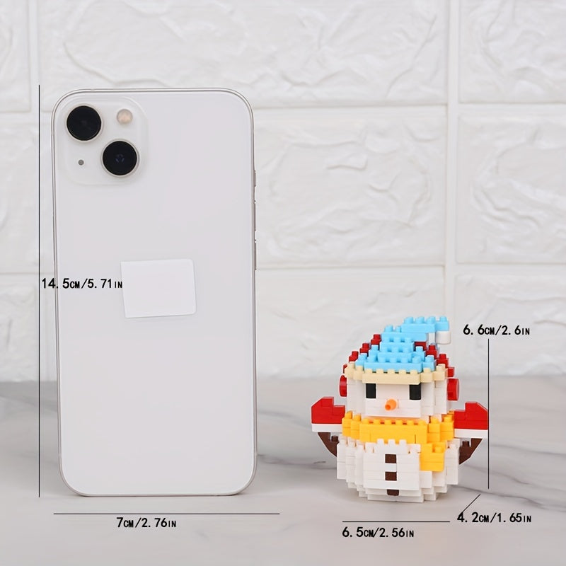 Set di Costruzione Natalizio – Crea le Tue Decorazioni Festive