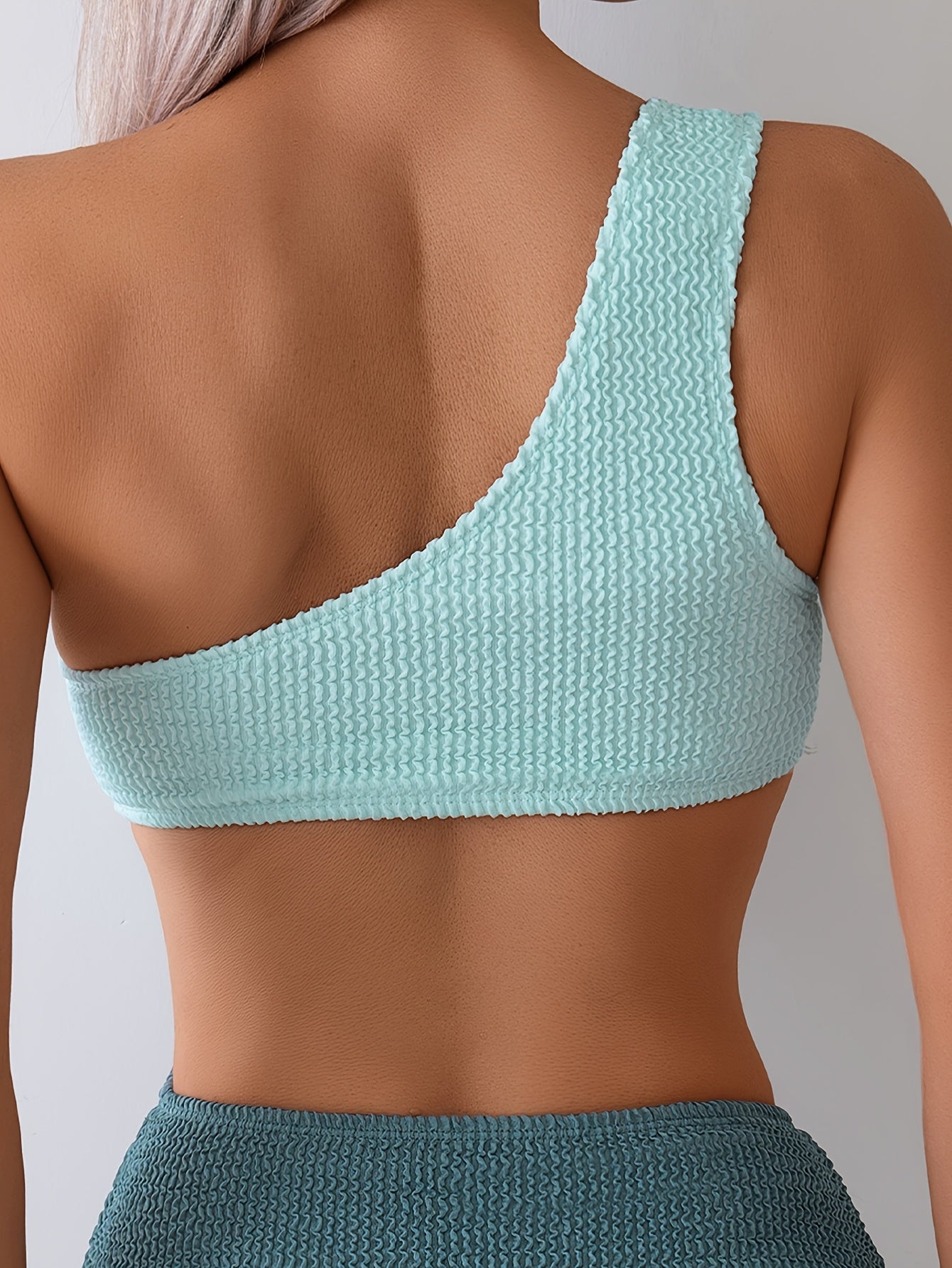 Elegante Costume da Bagno One-Shoulder per Donne – Comfort e Design