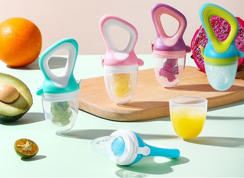 NutriBite Succhiotto per Alimenti – Sicuro e Facile da Nutrire