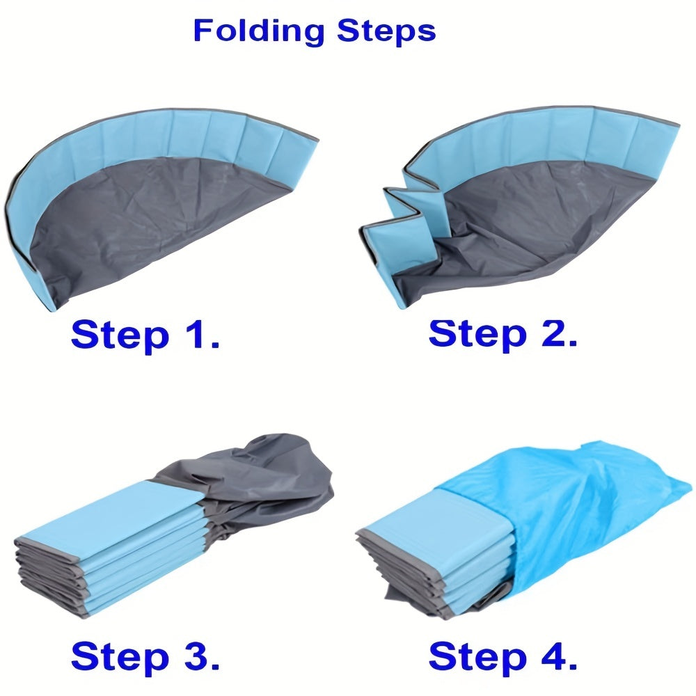 Piscina di Palline Oceano FunZone - Colorata, Pieghevole e Sicura per il Divertimento dei Piccoli