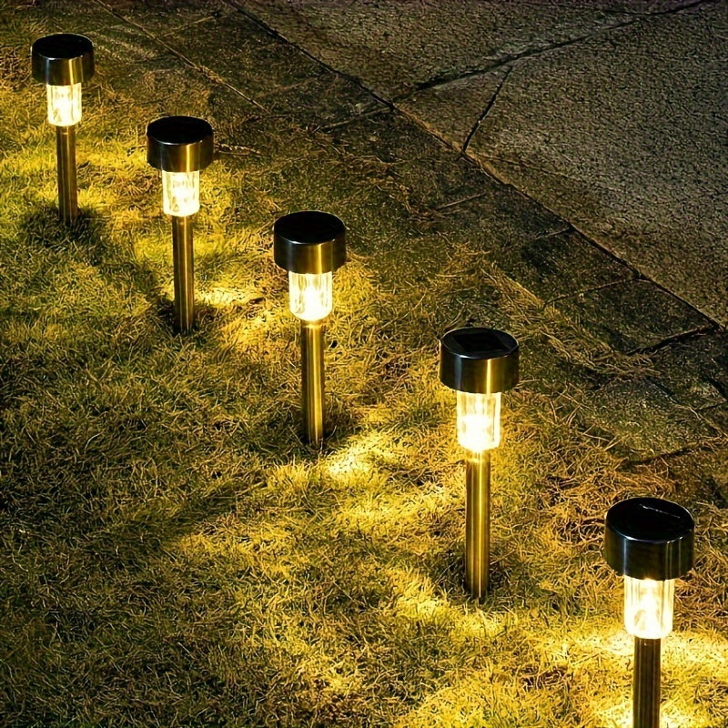 Set di Lampade da Giardino SolarBeam con Sensore – Per un'illuminazione esterna elegante