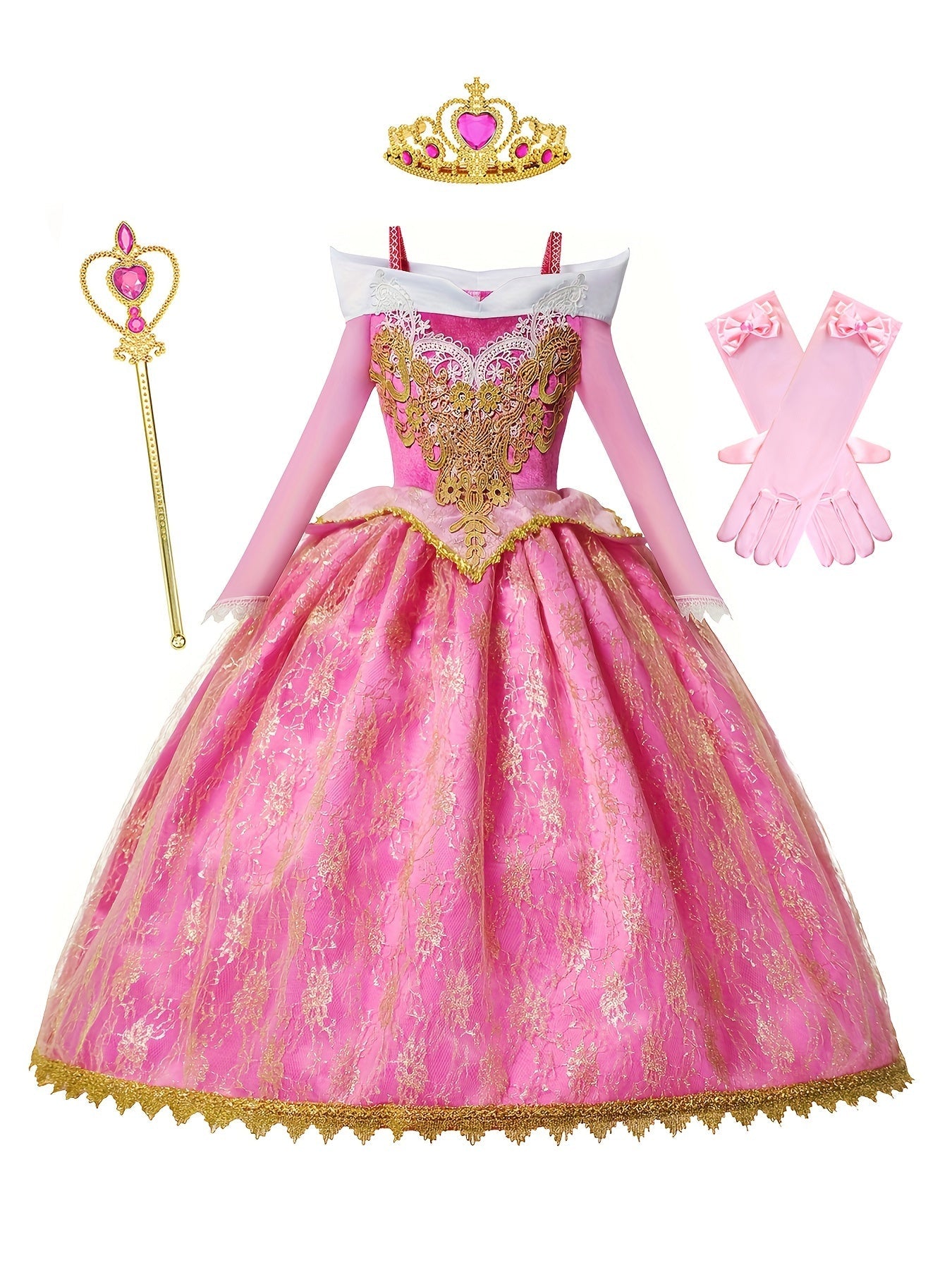 Costume da Principessa - Per Momenti Magici di Gioco