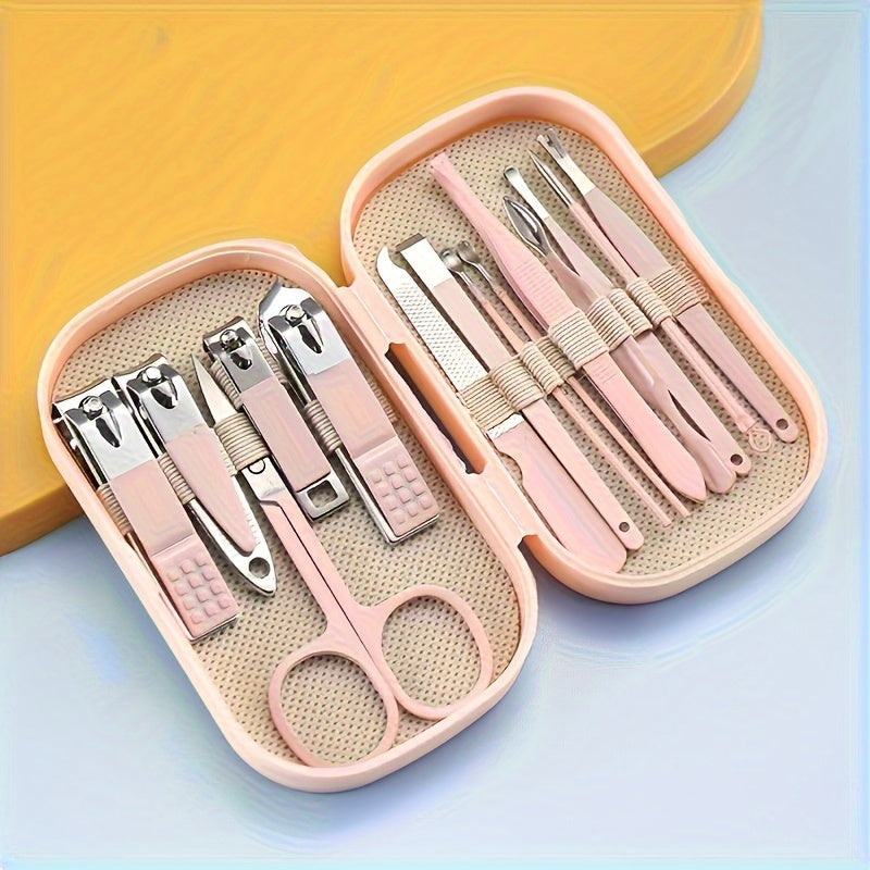 PrecisionCare Set per Manicure - Completo e Portatile