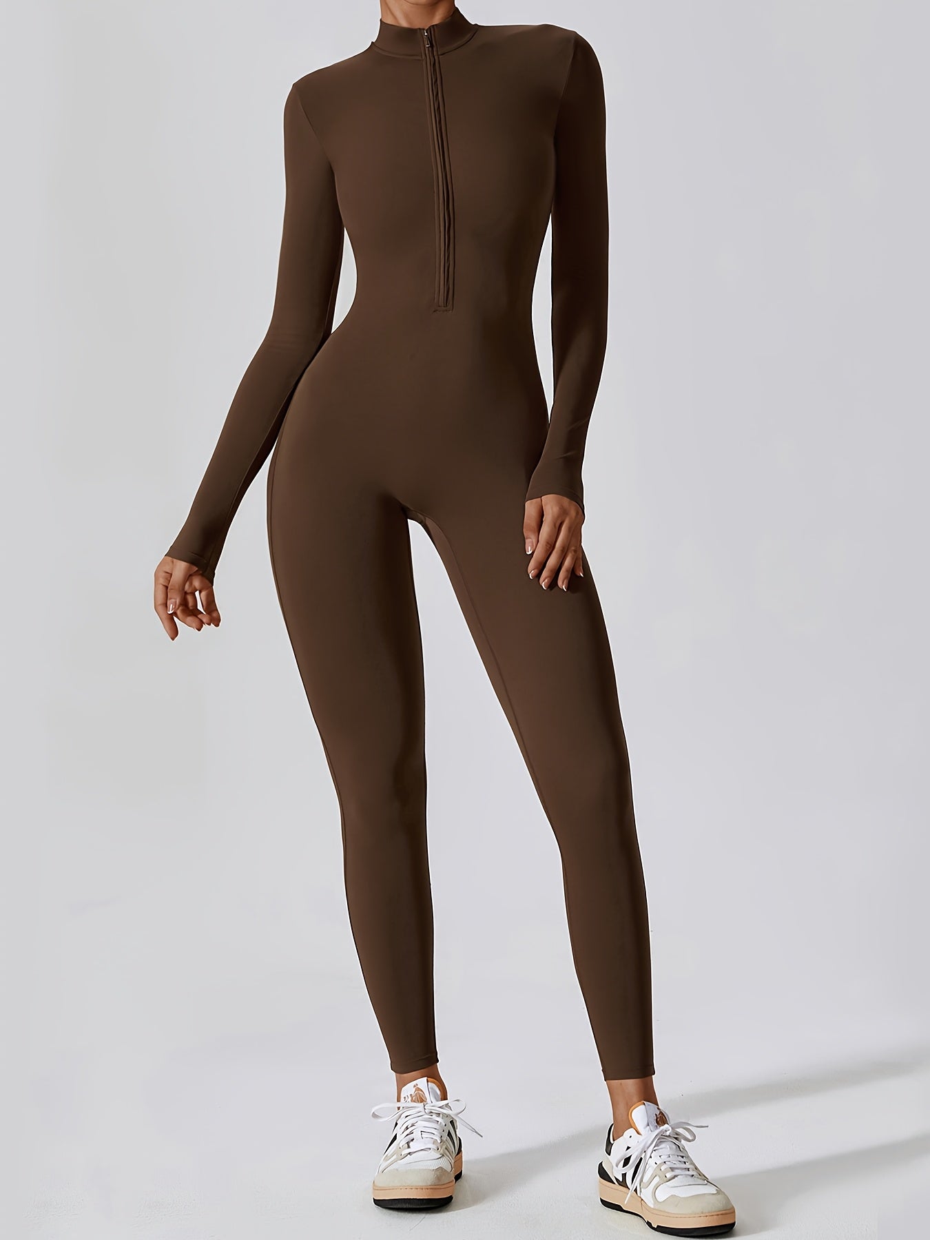 Jumpsuit Yoga Slim Fit - Moda Attiva Confortevole e Stilosissima