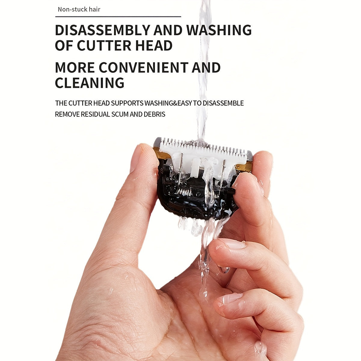 Rasatore Wireless per Animali Domestici – Ricaricabile via USB e Silenzioso per Cani e Gatti