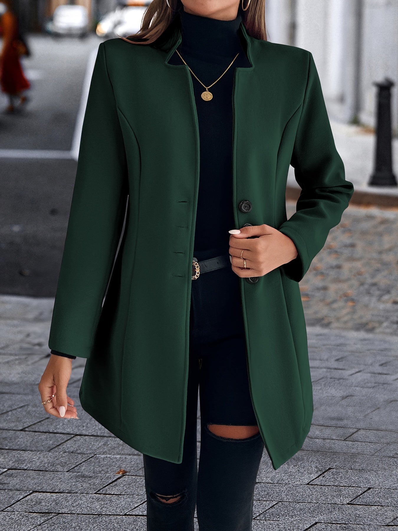 Sophie Elegante Cappotto - Elegante e Protettivo per i Giorni Freddi