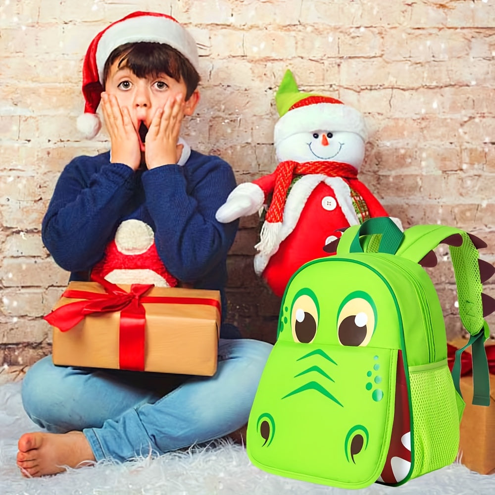 Zaino per Bambini a Tema Dinosauro – Zaino Spazioso e Confortevole per la Scuola