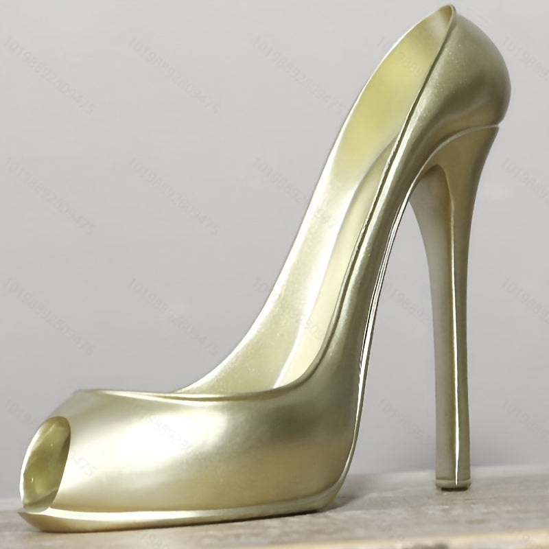 Stiloso Portabottiglie da Vino a Tacco Alto - Per una Conservazione Elegante