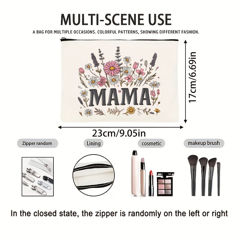 Borsa per Trucco con Fiori – Il Regalo Perfetto per la Festa della Mamma