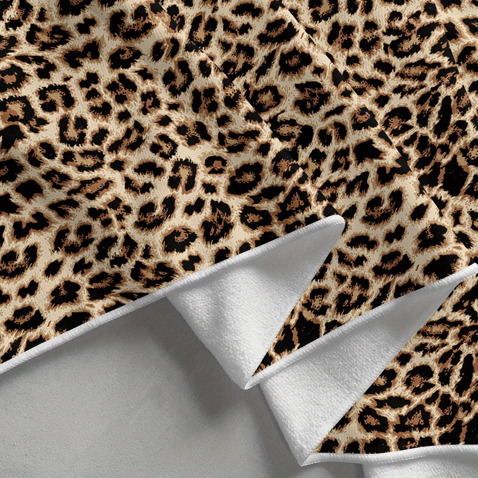 Asciugamano da Spiaggia in Microfibra Luxe - Asciugatura Rapida e Super Morbido