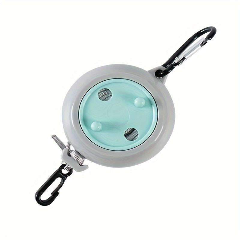 Lino da Stendere Portatile Regolabile – Lino da Campeggio di 8 Metri per Esterni e Viaggi