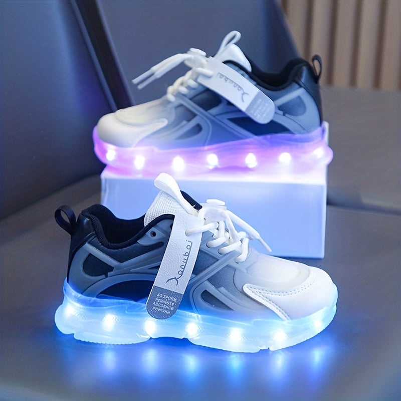 Sneakers Illuminati per Bambini – Colorati, con Illuminazione LED per un Aspetto Giocoso