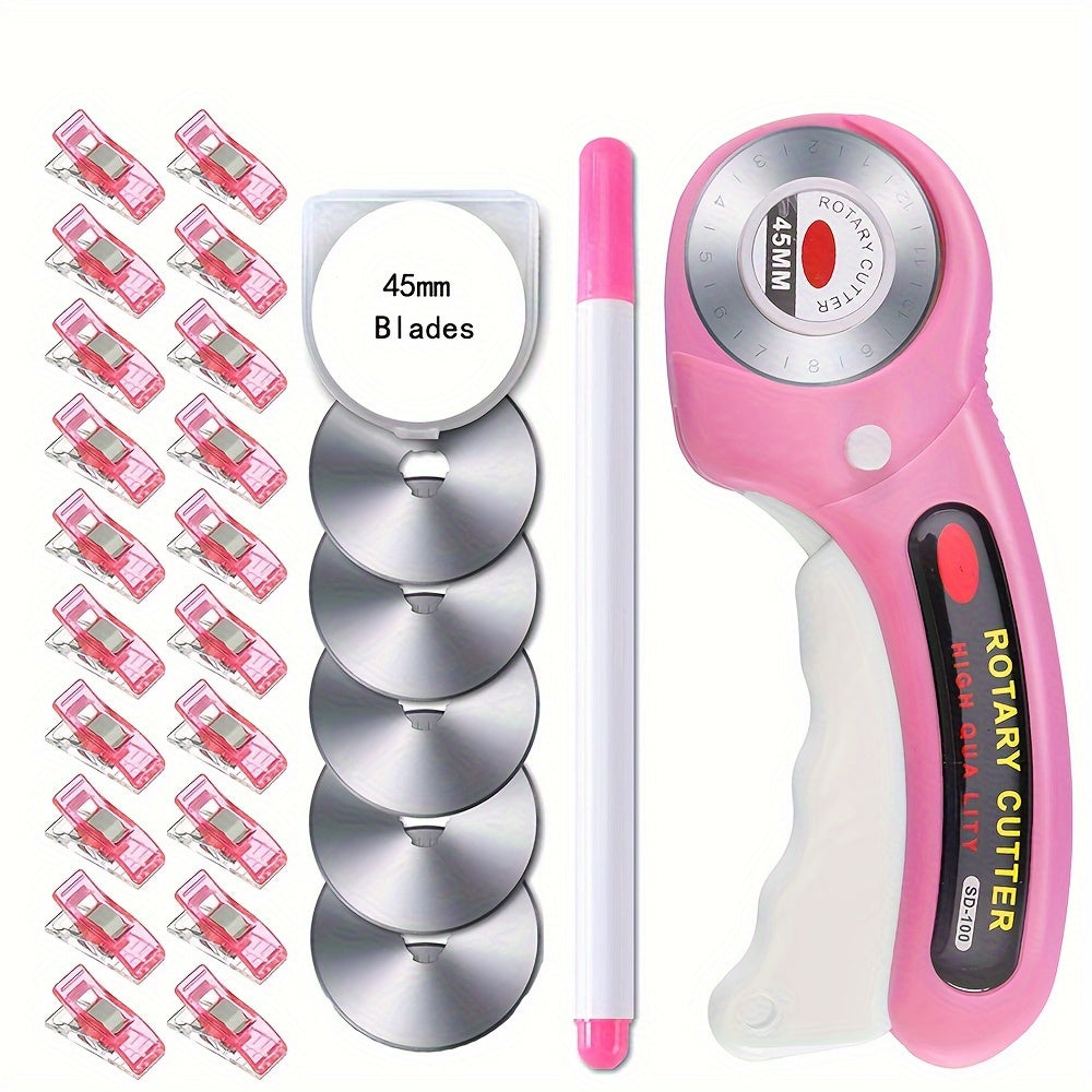 Set di Cutter Rotante – Ideale per Cucire, Quilting e Progetti Fai-da-Te