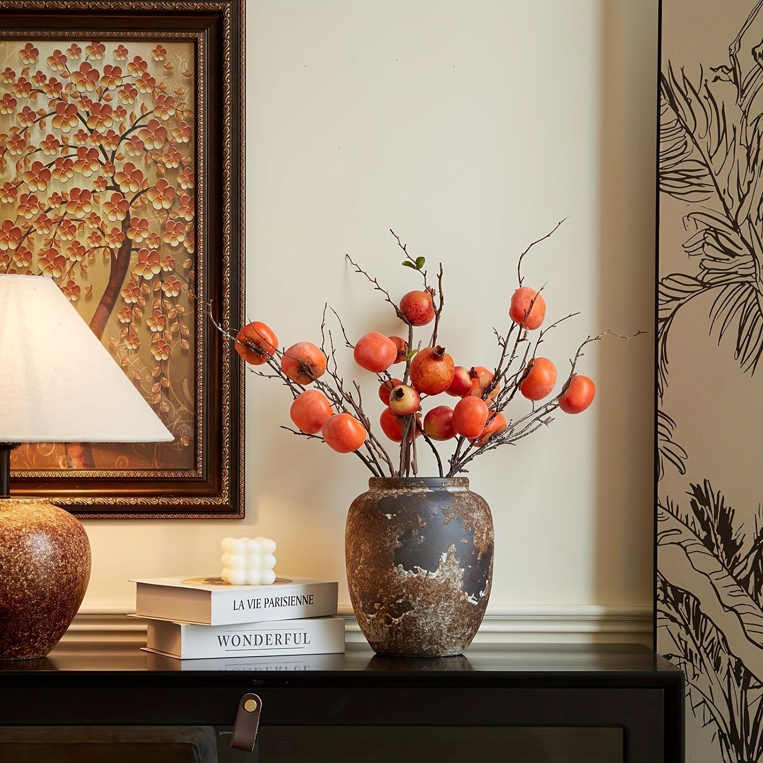 Vaso in Terracotta Rustico - Per un'Atmosfera Senza Tempo nella Tua Casa