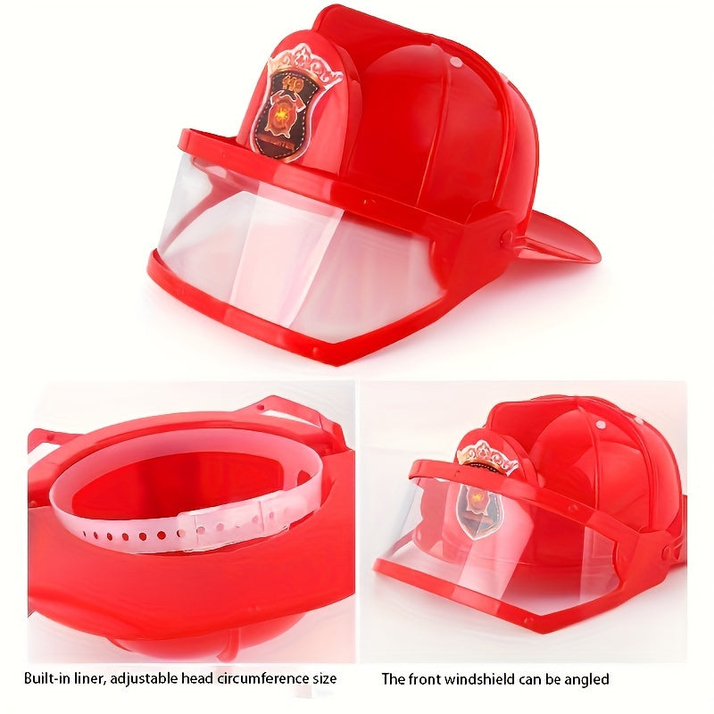 Set di Azione Vigile del Fuoco per Bambini - Per Avventure Giocose e Gioco di Ruolo Creativo