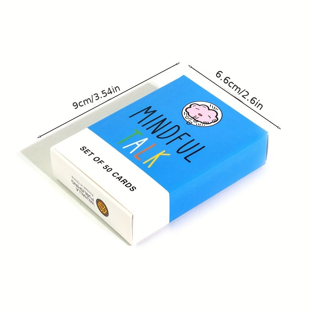 Carte di Conversazione Mindful - Per Conversazioni Profonde e Significative