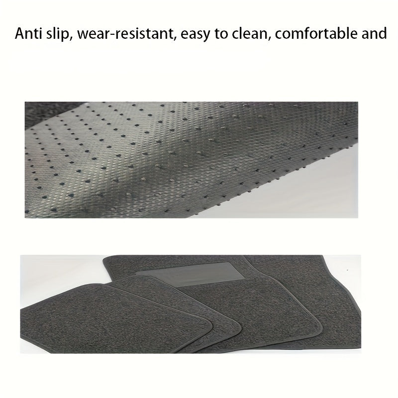 Tappetini Antiscivolo Sostenibili per Auto – Adatti a Tutte le Stagioni