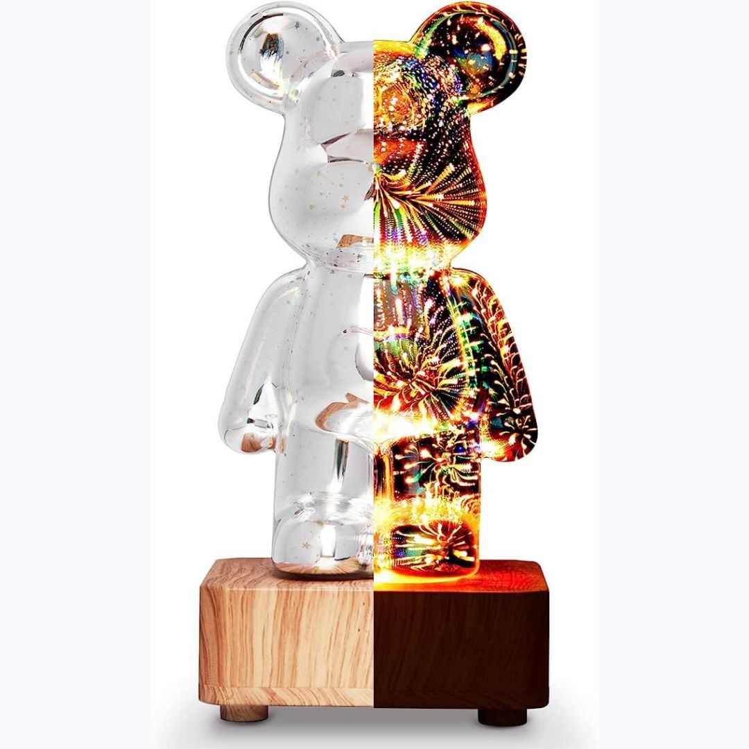 LumiBear - Lampada 3D Fuochi d'Artificio