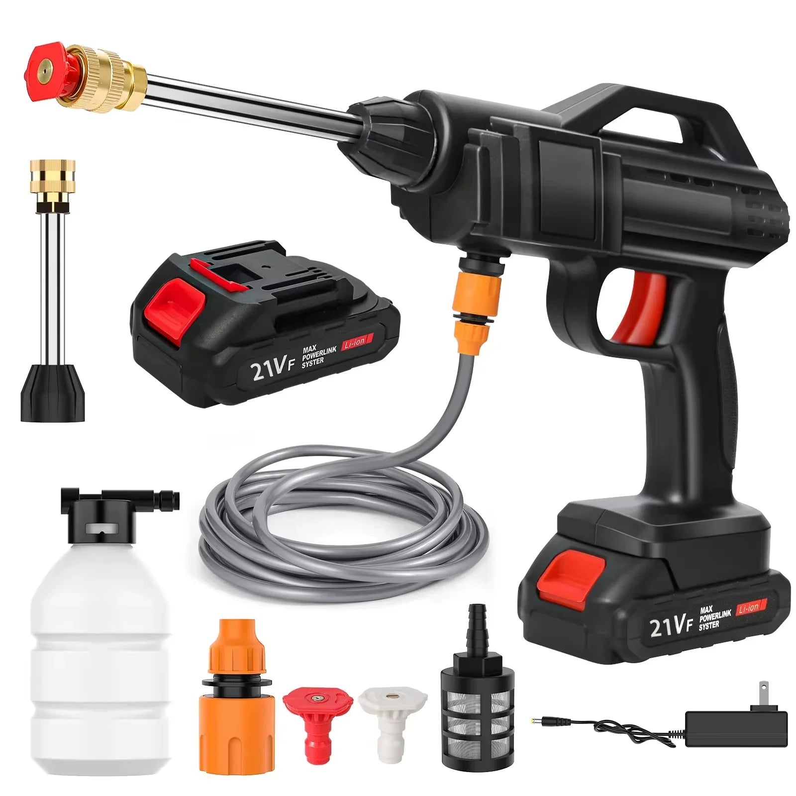 Idropulitrice senza fili – Pulizia potente con batteria al litio e funzionalità pratiche