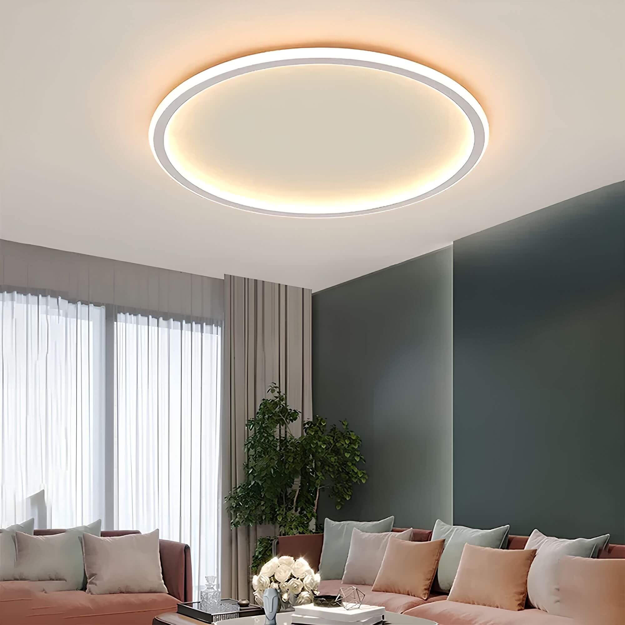 Lampada da Soffitto LED Aurora Globe - Illuminazione Elegante per Ogni Ambiente