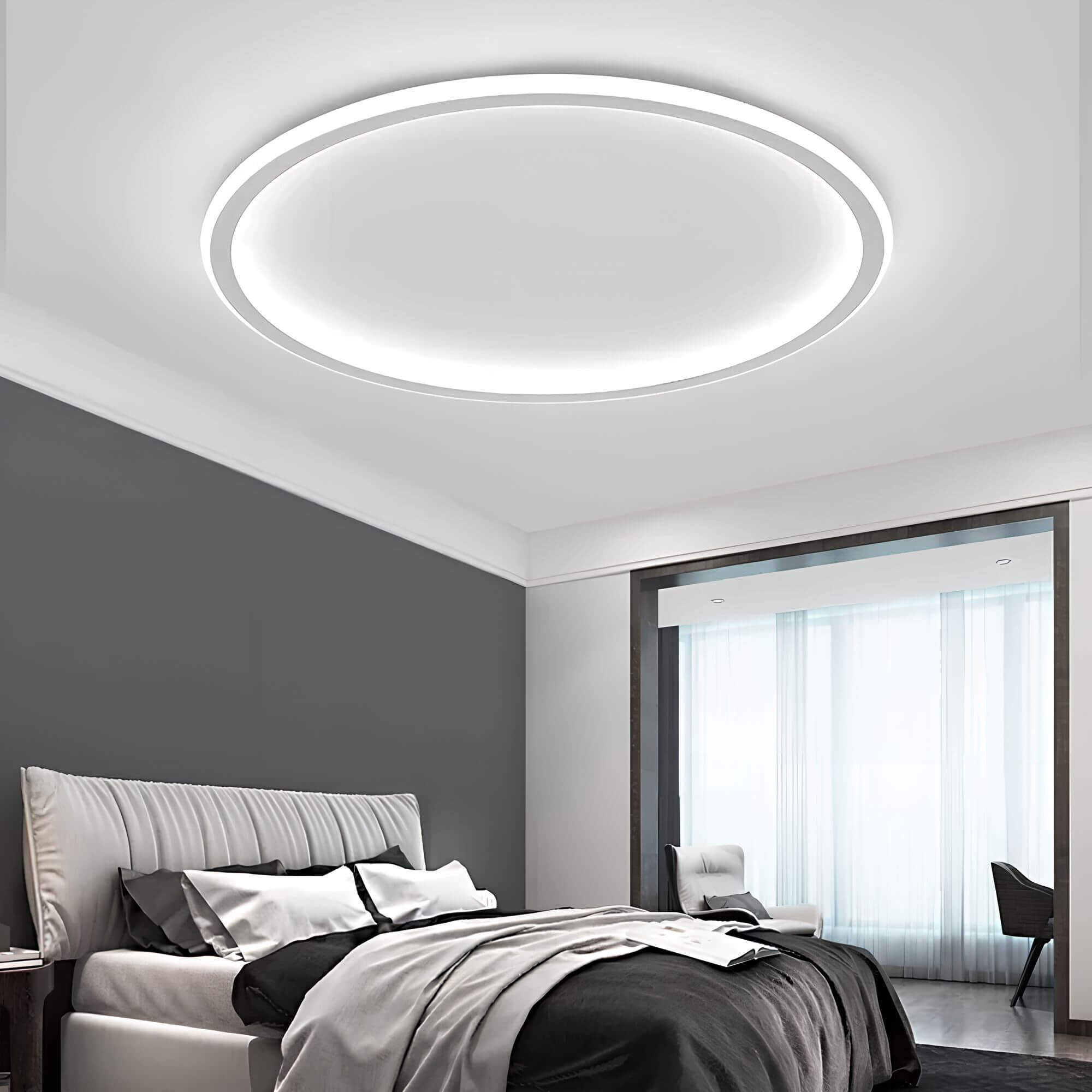 Lampada da Soffitto LED Aurora Globe - Illuminazione Elegante per Ogni Ambiente