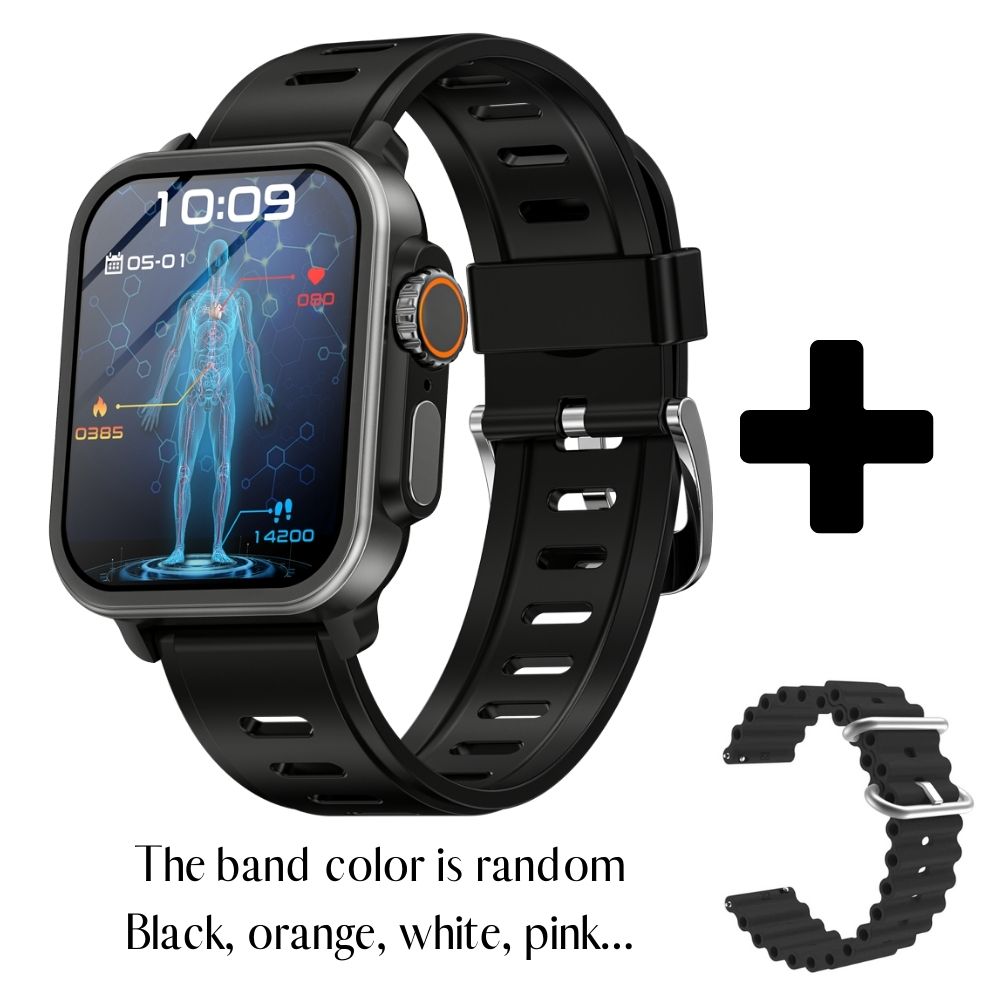 Smart Health Pro Smartwatch – Orologio Completo per Salute e Fitness