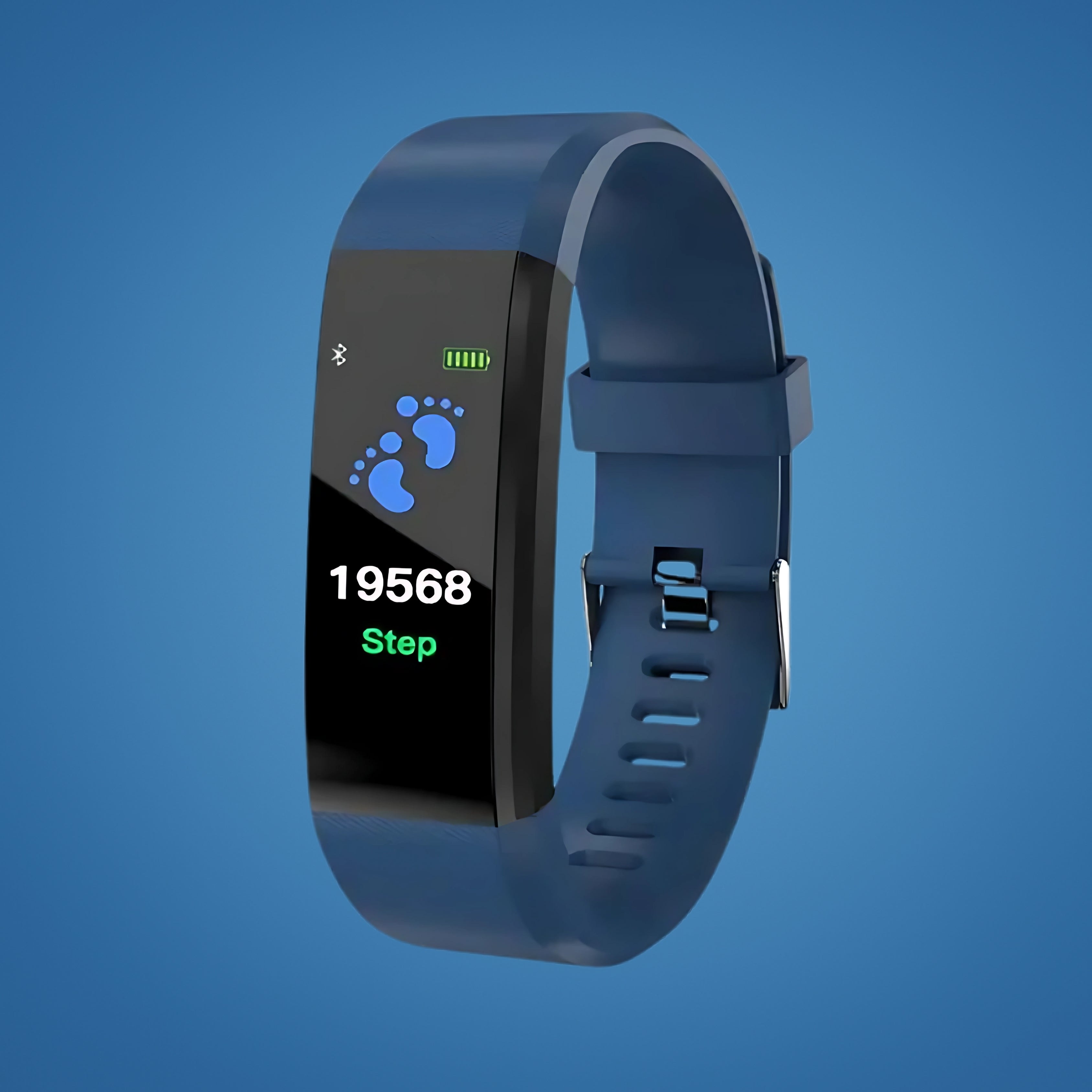 SafeTrack Orologio per Anziani – Sicuro e Connesso