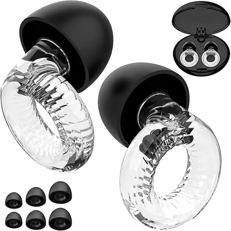 Cuffie in Silicone Confortevoli – Silenzio e Protezione