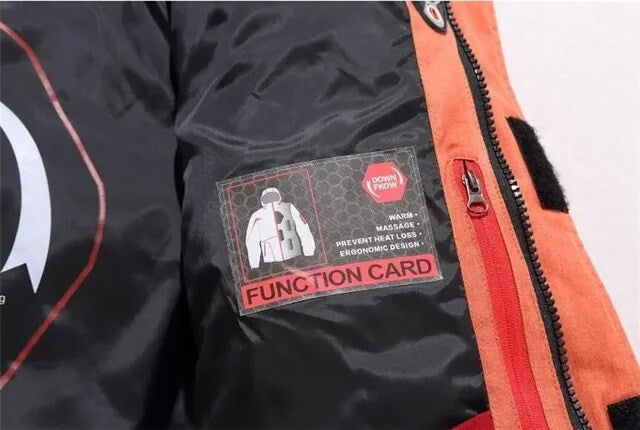 Giacca Invernale Lars per Uomini – Calda, Robusta e Funzionale