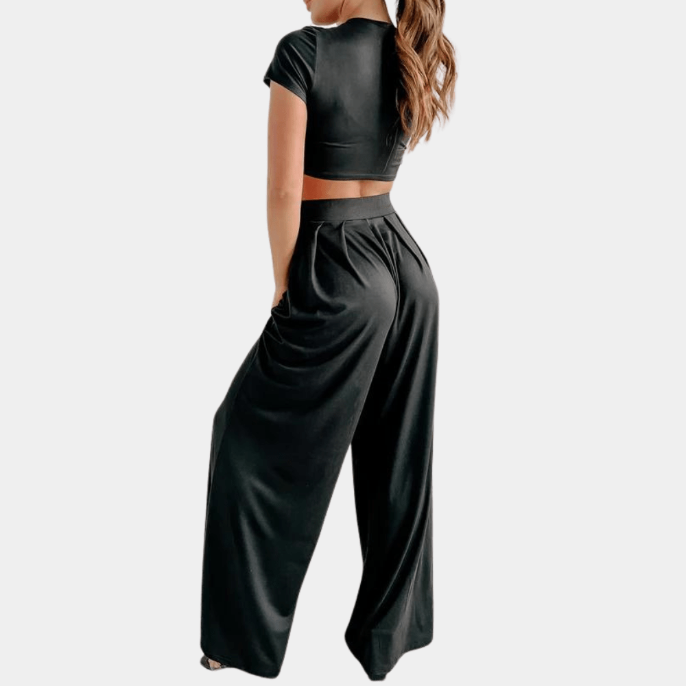 Serena - Set di Abbigliamento Luxe a Due Pezzi per Donne
