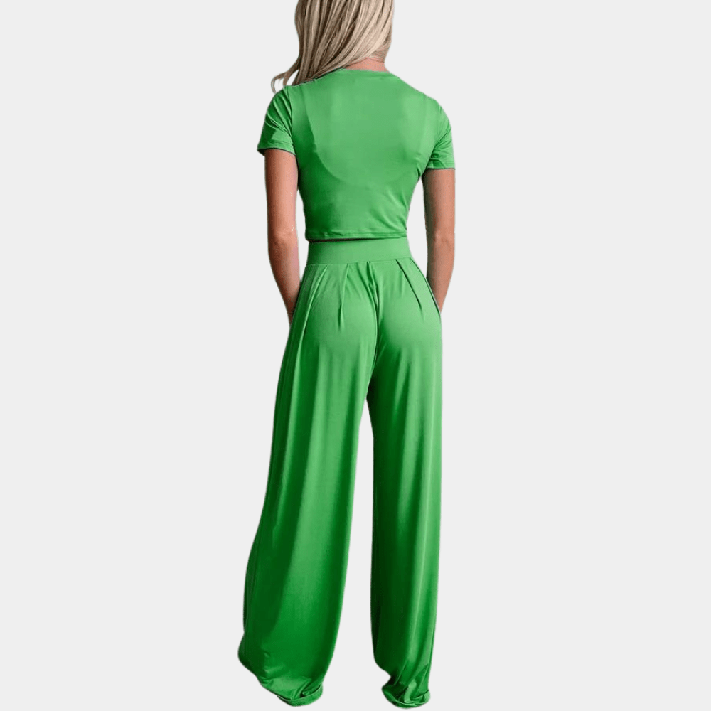Serena - Set di Abbigliamento Luxe a Due Pezzi per Donne