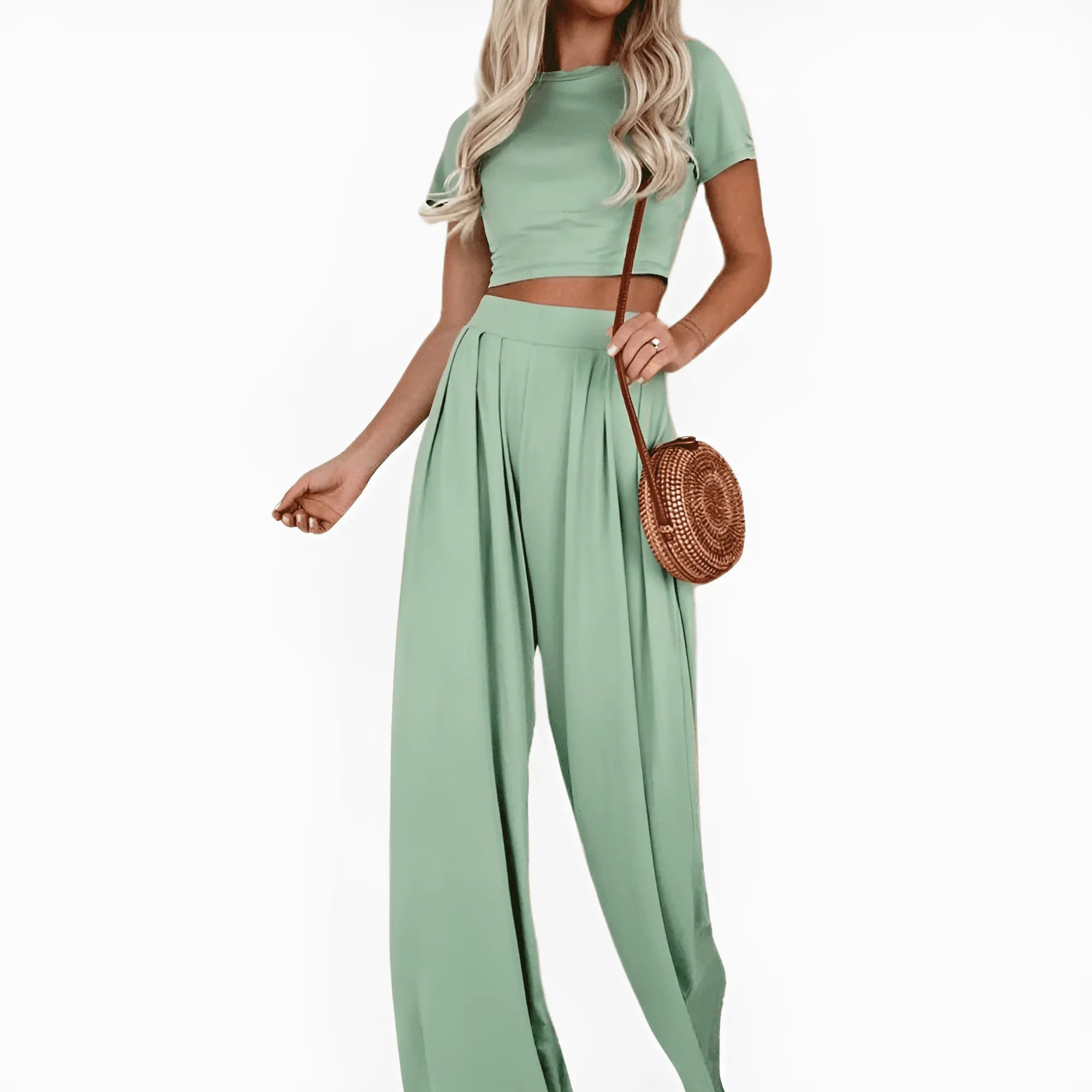Serena - Set di Abbigliamento Luxe a Due Pezzi per Donne