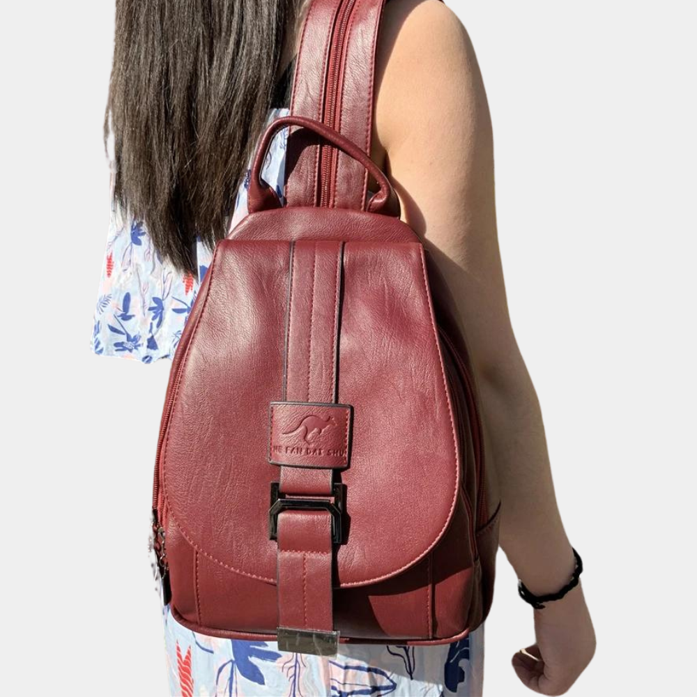 Ridge - Elegante Zaino in Pelle per Donne