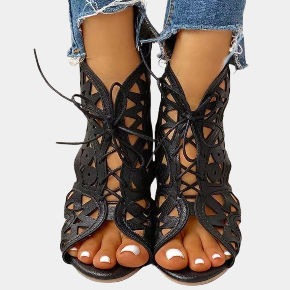 Sandali Luna Lace – Eleganza e Comfort per le Giornate Estive