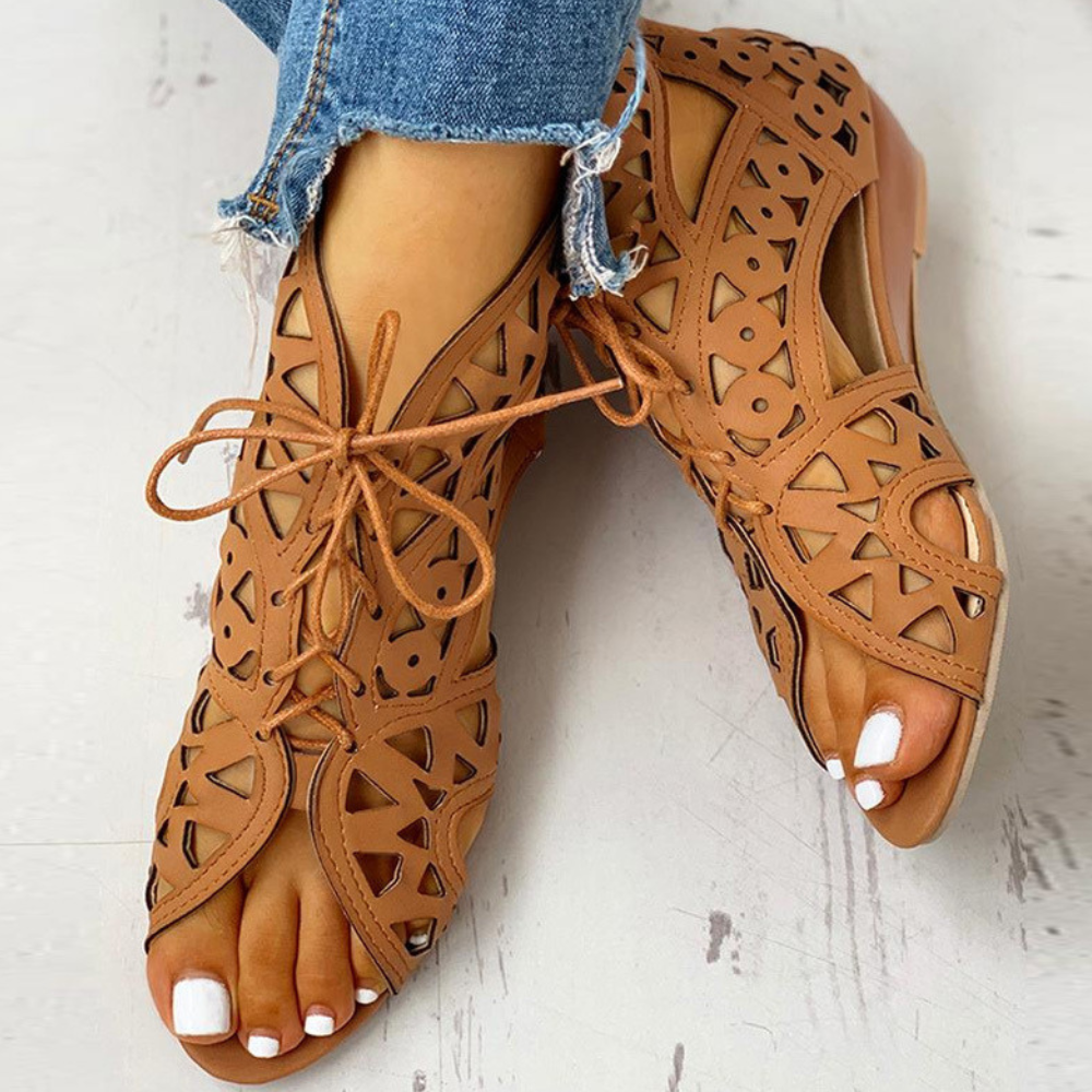 Sandali Luna Lace – Eleganza e Comfort per le Giornate Estive