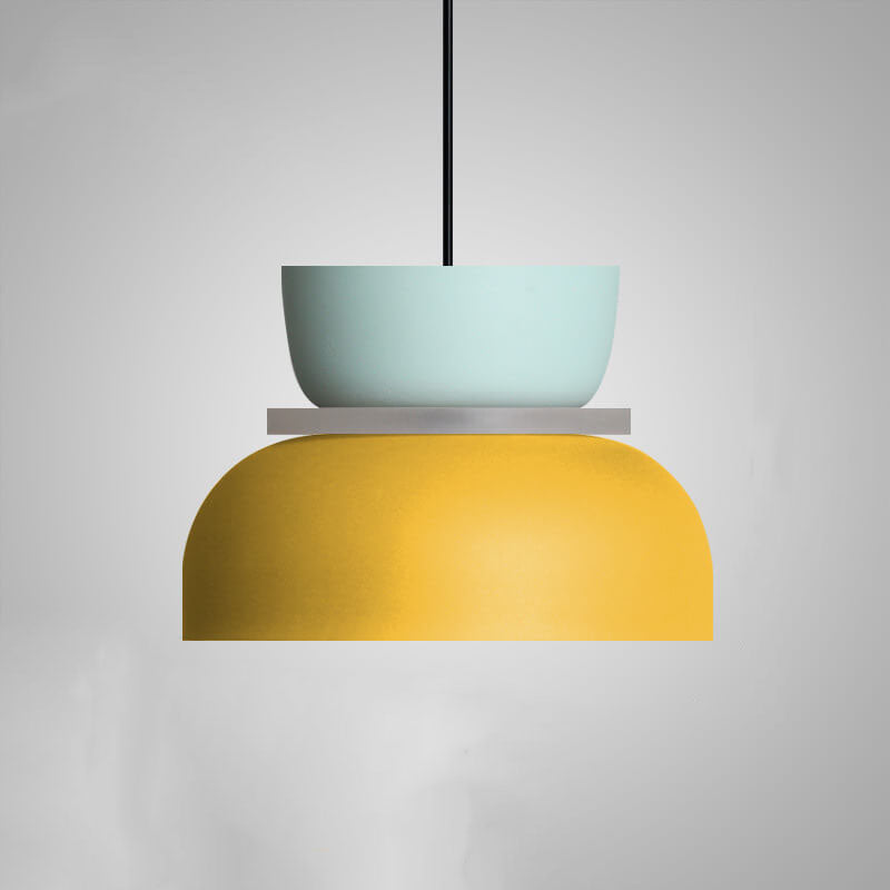 Lampada a sospensione Scandi Glow – Design Colorato, Moderno ed Energetico