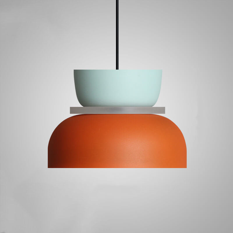 Lampada a sospensione Scandi Glow – Design Colorato, Moderno ed Energetico